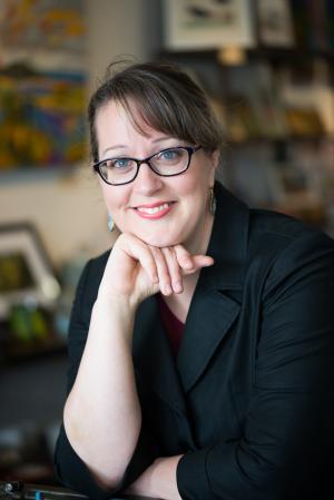 Rebecca Hornsby, owner, South Shore Gallery